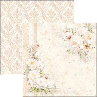 Always & Forever Paper Pad 12"x12" 12/Pkg