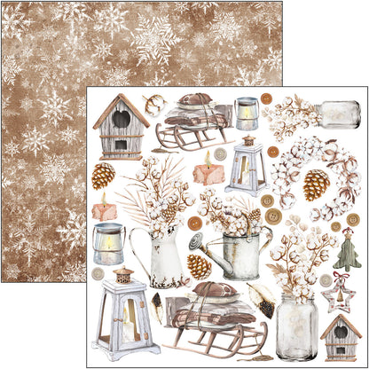 Cozy Moments Pad 6x6 24/Pkg