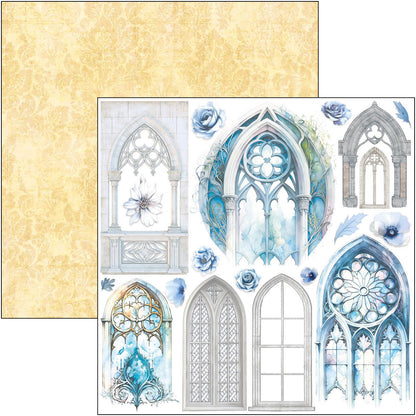 Midnight Spell Fussy Cut Pad 6"x6" 24/Pkg