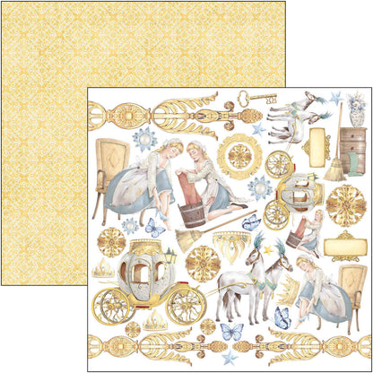 Midnight Spell Fussy Cut Pad 6"x6" 24/Pkg
