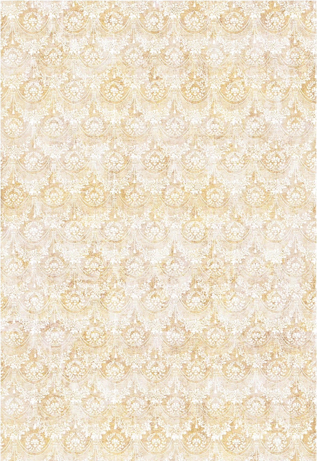 Ciao Bella Vellum Reign Of Grace Paper Patterns A4 6/Pkg