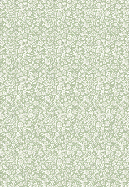 Ciao Bella Vellum Enchanted Land Paper Patterns A4 6/Pkg