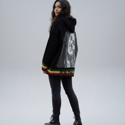 Bob Marley Unisex Alpaca Sweater