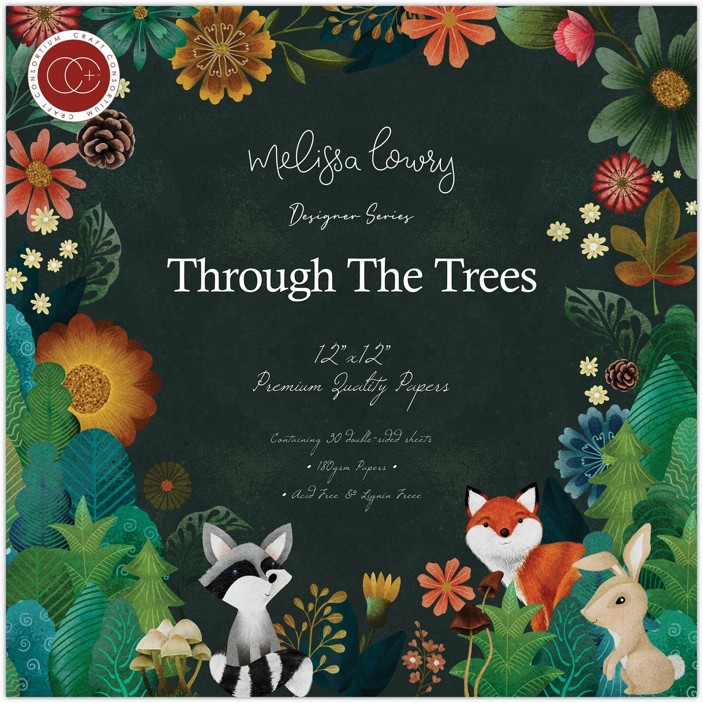 Craft Consortium - Through The Trees - 12x12
