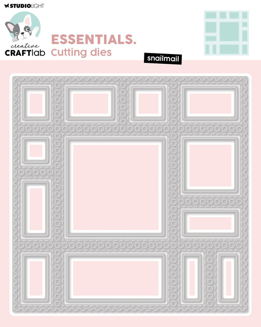 CCL Cutting Die Snailmail Essentials 14 PC