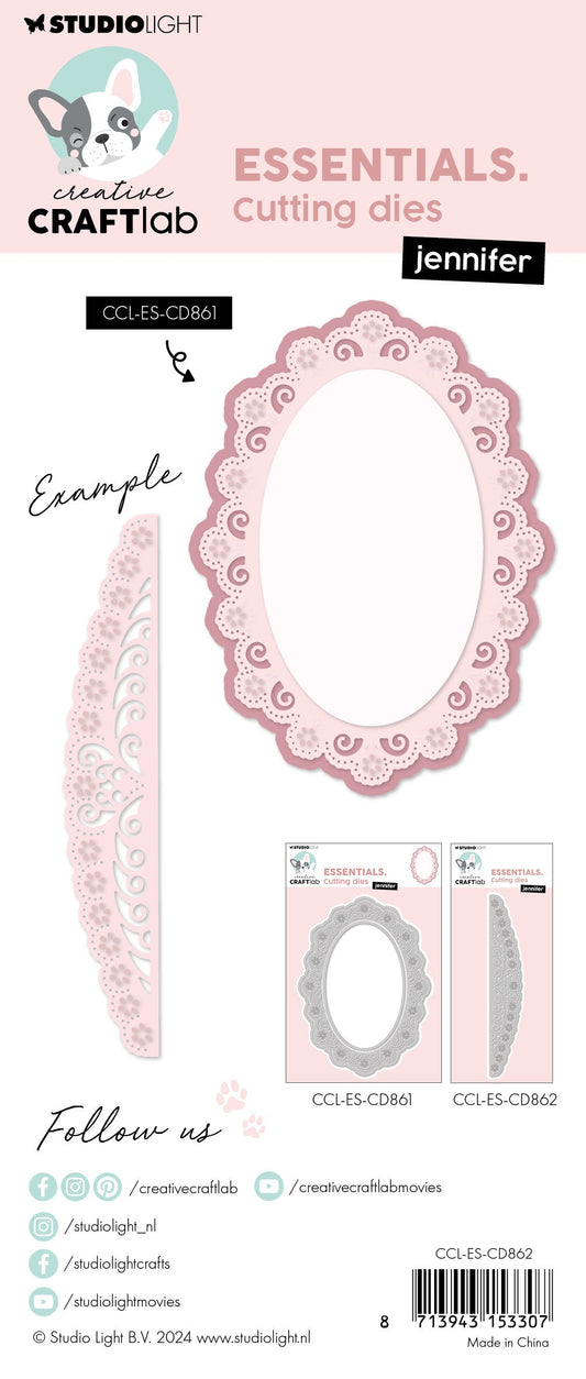CCL Cutting Die Jennifer Essentials 1 PC