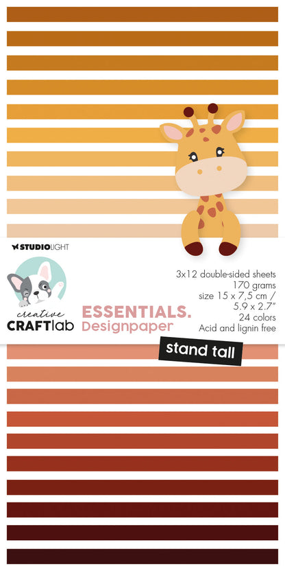 CCL Paper Pad Stand Tall Essentials 150x75x9mm 24 SH nr.128