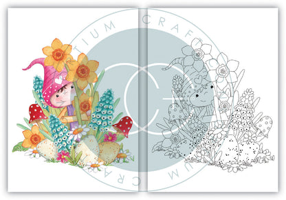 Craft Consortium Let Spring Begin - A6 Premium Marker Pad