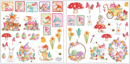 Craft Consortium Let Spring Begin - 12x12 Paper Pad