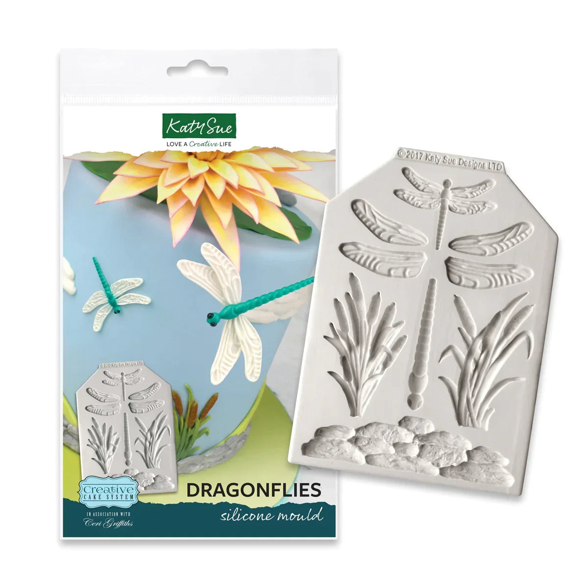Dragonflies Silicone Mould