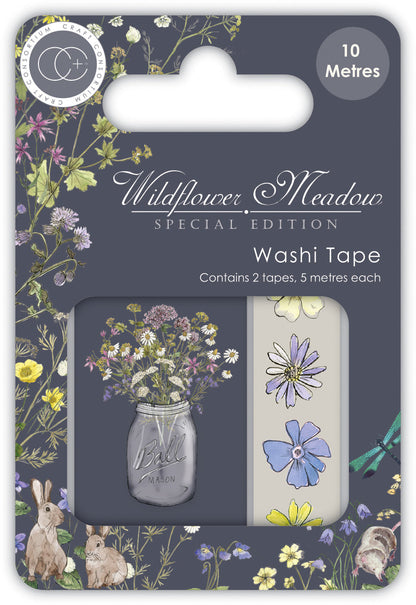 Craft Consortium Wildflower Meadow - SE - Washi
