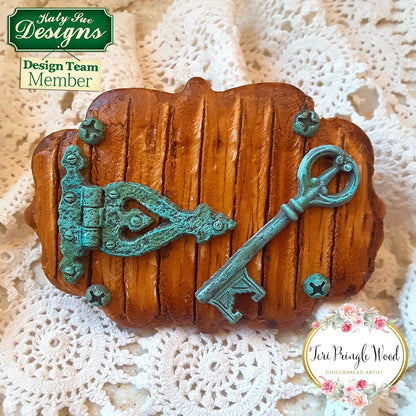 Locks and Key Silicone Mould