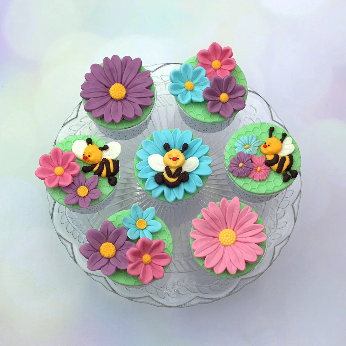 Big Blossoms Silicone Mould