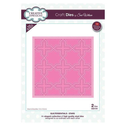 Dies by Sue Wilson Quiltessentials Collection Stars