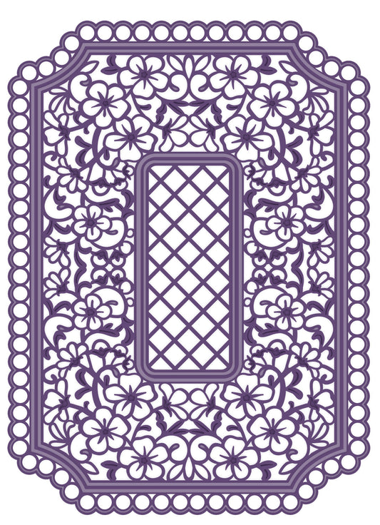 Creative Expressions Sue Wilson Frames & Tags Cora Craft Die