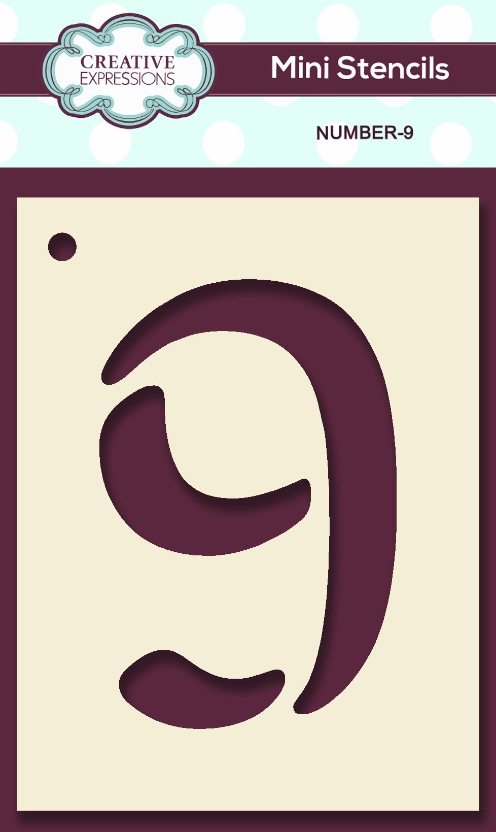 Mini Stencil Numbers