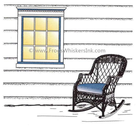 Frog's Whiskers Ink Stamp - Chores Done