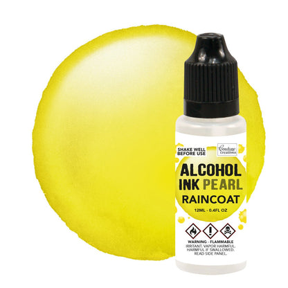 Pearl Alcohol Ink