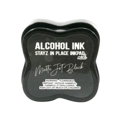 Jet Black Midi Alcohol Ink Pad