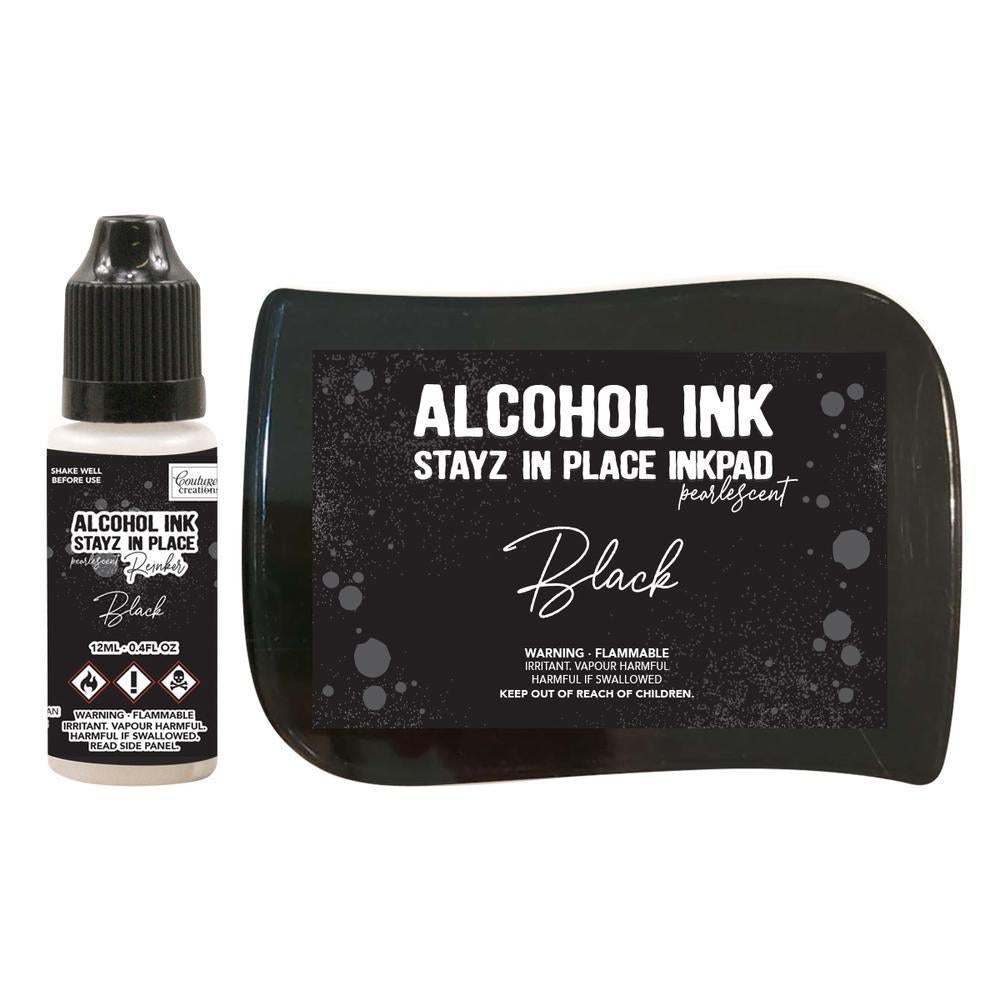 Stayz in Place Alcohol Ink Pad with 12ml reinker