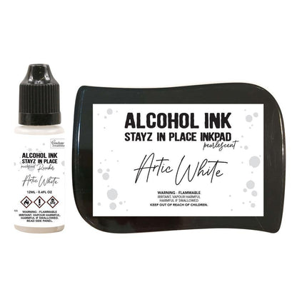 Stayz in Place Alcohol Ink Pad with 12ml reinker