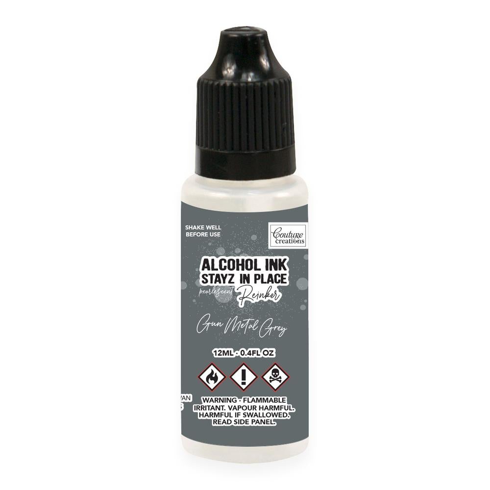 Stayz in Place Alcohol Ink Pad Reinker - 12ml