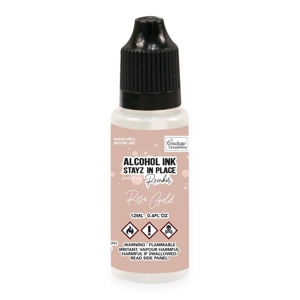 Stayz in Place Alcohol Ink Pad Reinker - 12ml