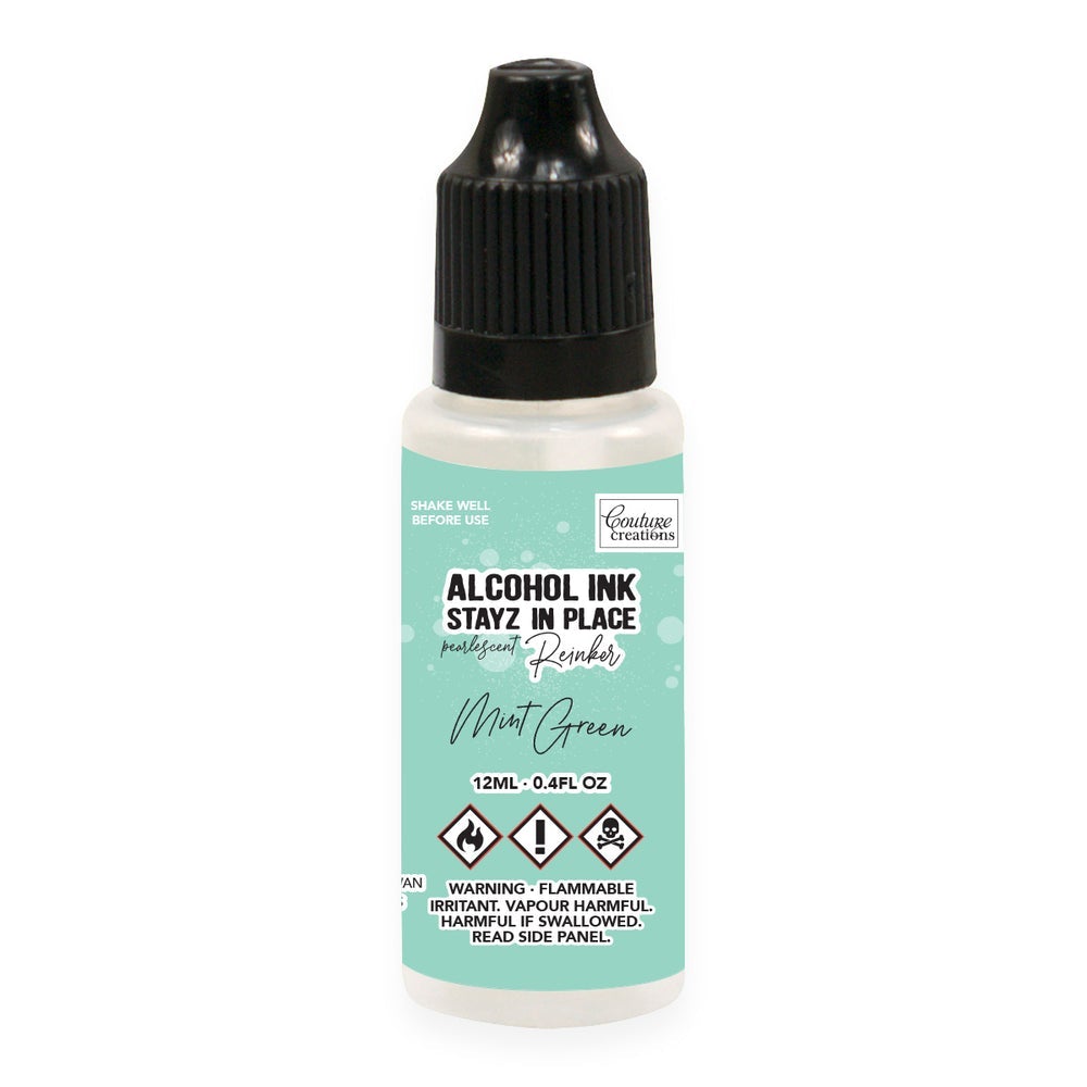 Stayz in Place Alcohol Ink Pad Reinker - 12ml