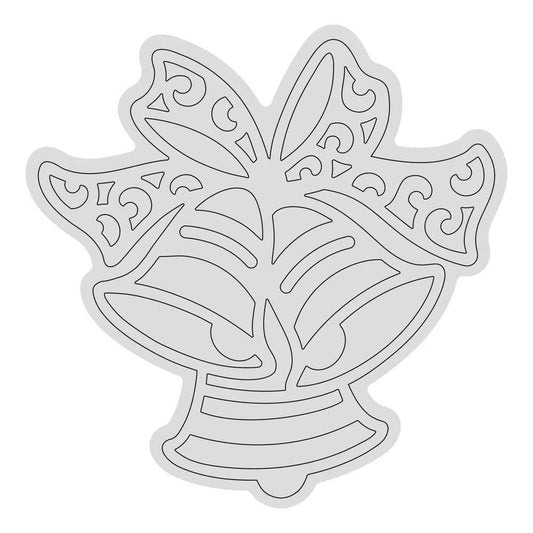 Ringing Bells Outline Stamp (1pc)