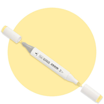 Twin Tip Alcohol Ink Marker - Yellows & Beiges