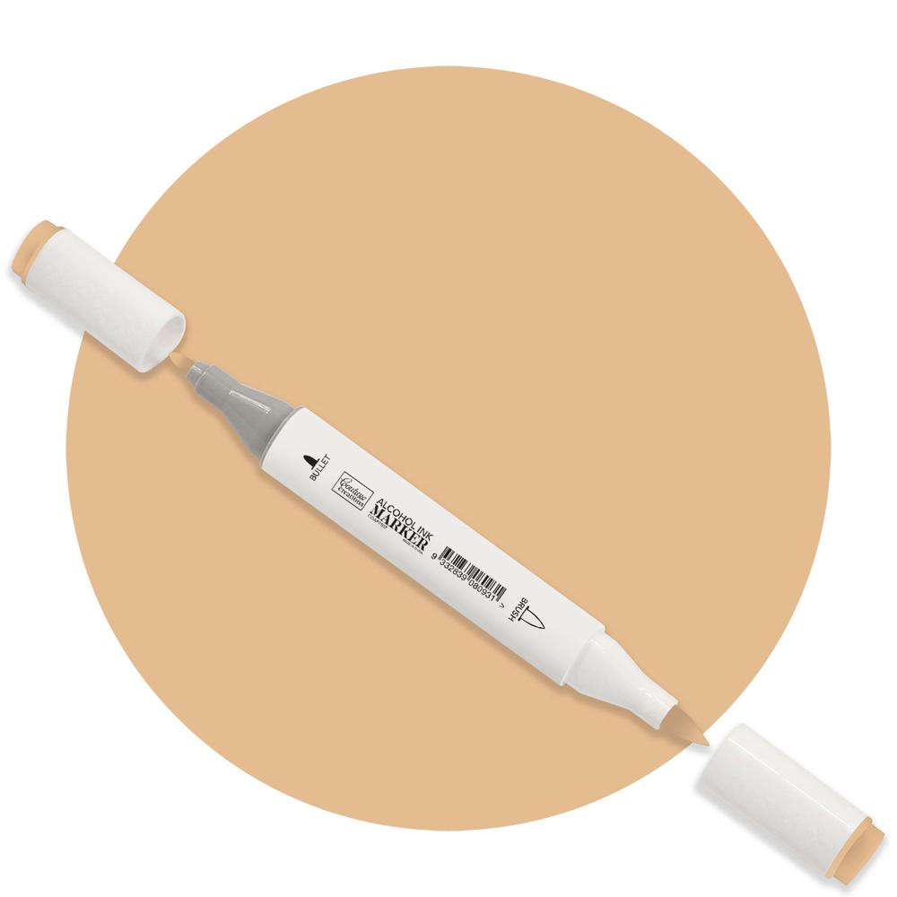 Twin Tip Alcohol Ink Marker - Yellows & Beiges