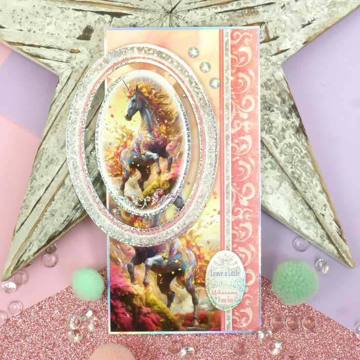 Make Today Amazing Luxury Topper Set