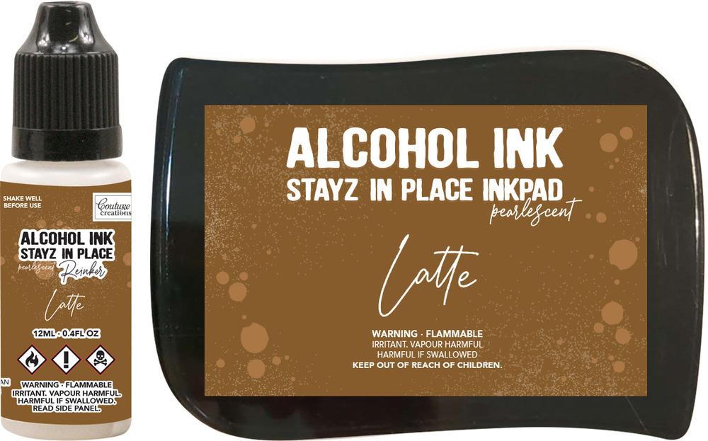 Stayz in Place Alcohol Ink Pad with 12ml reinker