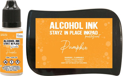 Stayz in Place Alcohol Ink Pad with 12ml reinker