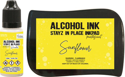 Stayz in Place Alcohol Ink Pad with 12ml reinker