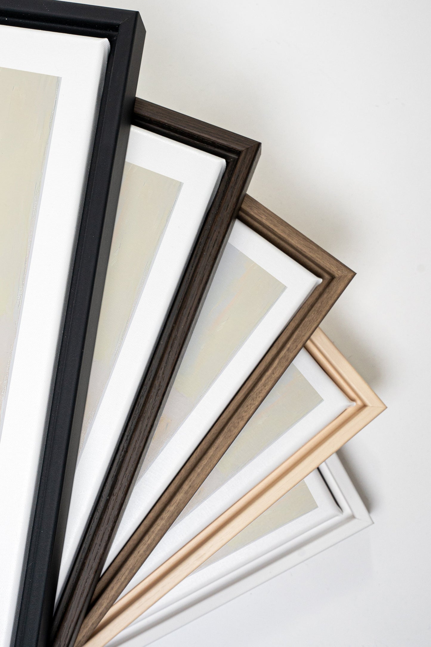 PALETTE GOURMANDE, Oeuvre sur toile étirée