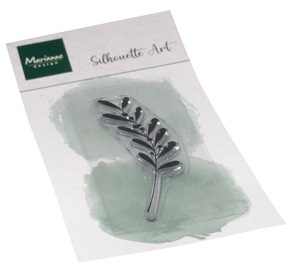 Marianne Design Clear Stamp - Silhouette Art - Mistletoe