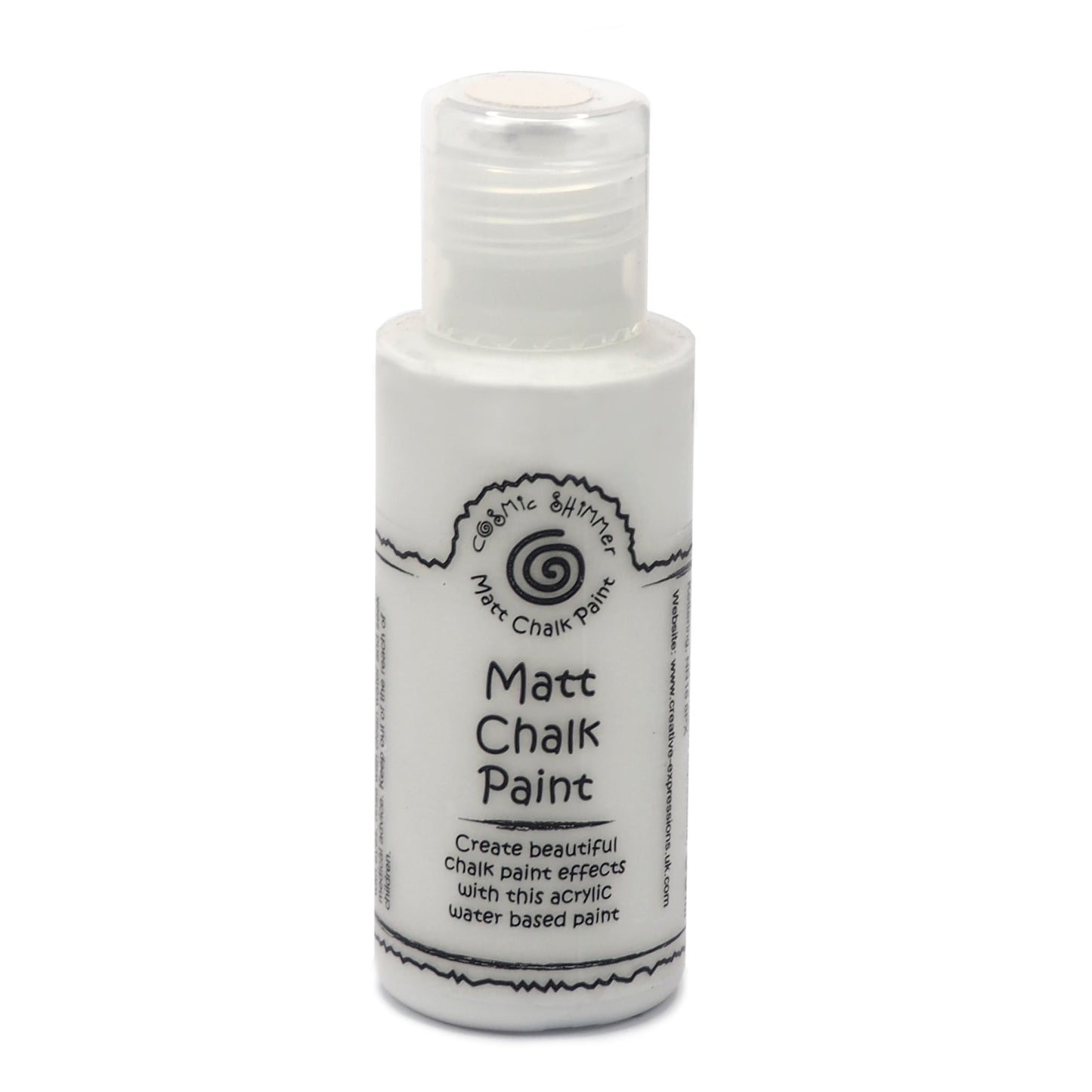 Cosmic Shimmer Andy Skinner Matt Chalk Paint 50ml