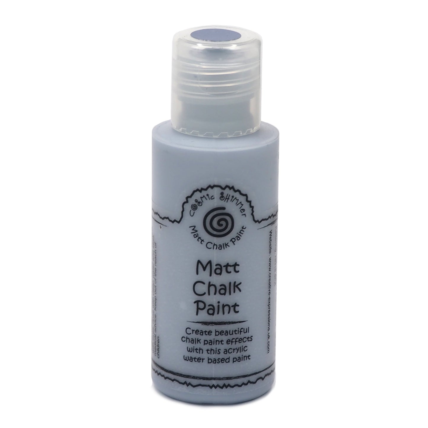 Cosmic Shimmer Andy Skinner Matt Chalk Paint 50ml