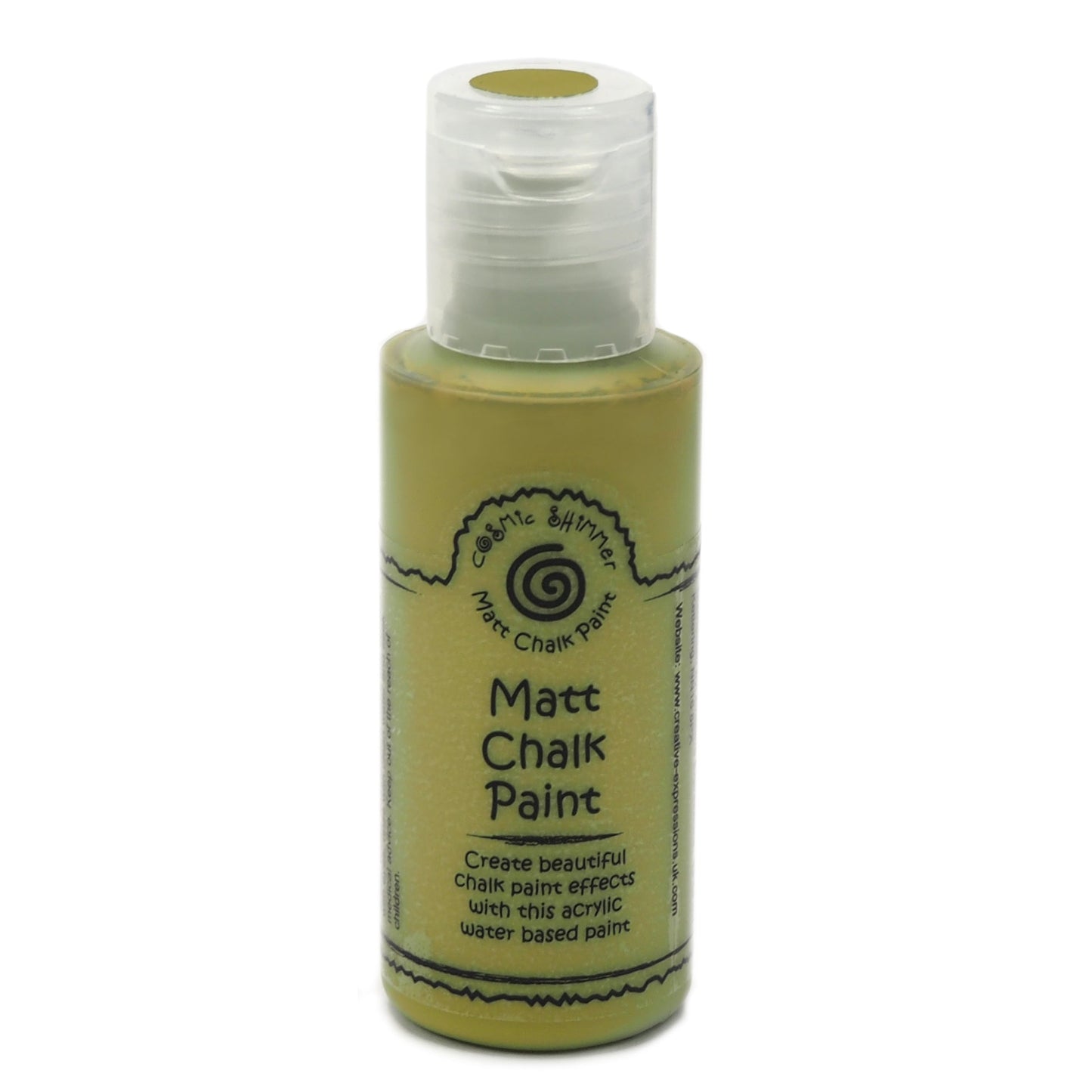 Cosmic Shimmer Andy Skinner Matt Chalk Paint 50ml