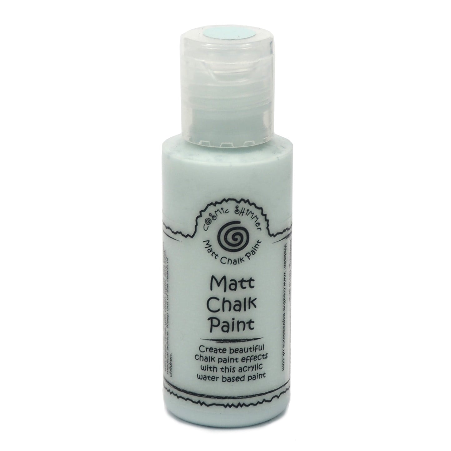 Cosmic Shimmer Andy Skinner Matt Chalk Paint 50ml