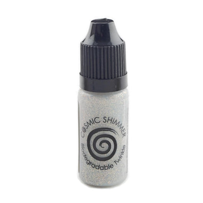 Cosmic Shimmer Biodegradable Glitter Twinkles 10ml