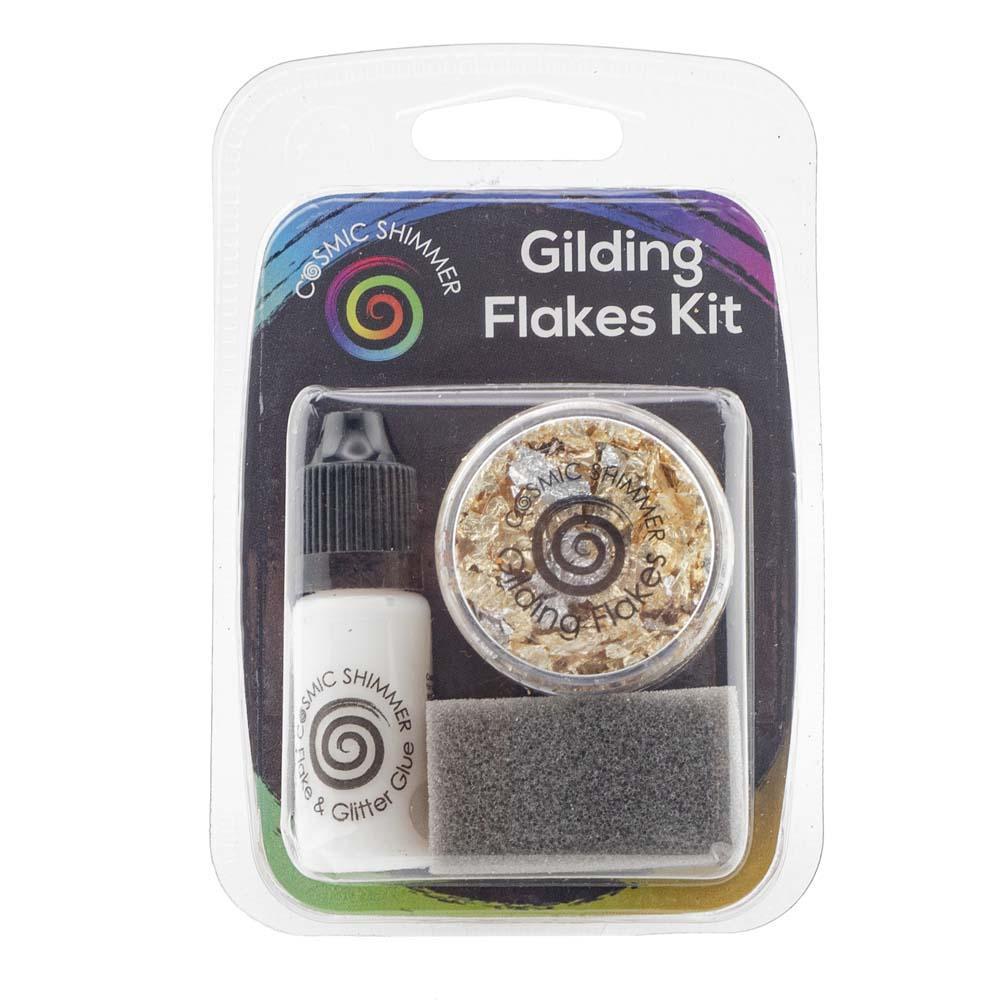 Cosmic Shimmer Gilding Flakes Kit