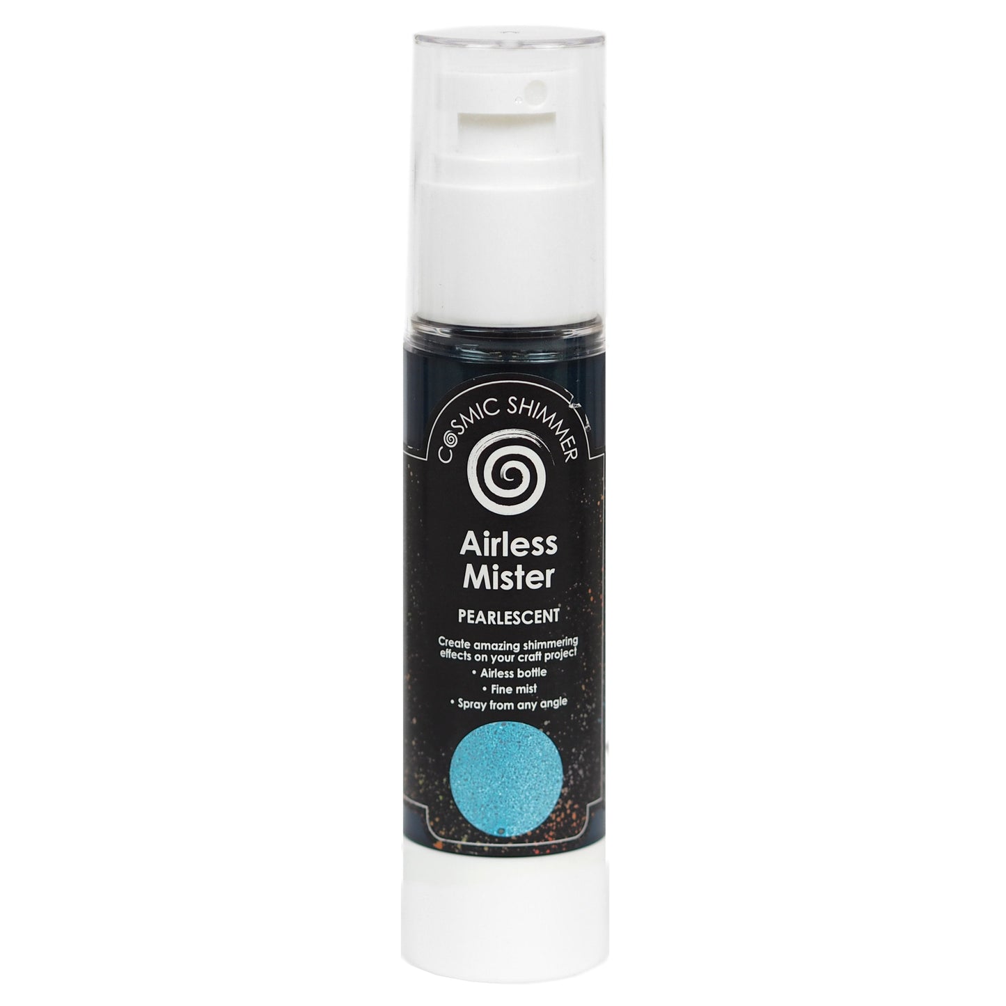 Cosmic Shimmer Pearlescent Airless Misters 50ml
