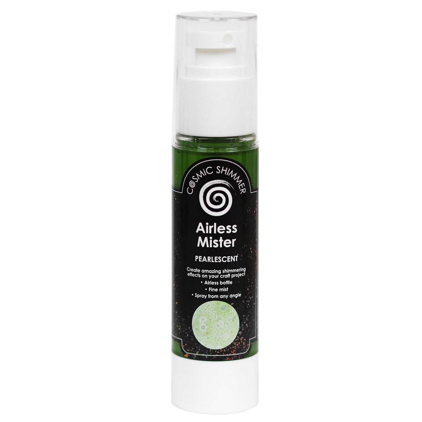 Cosmic Shimmer Pearlescent Airless Misters 50ml