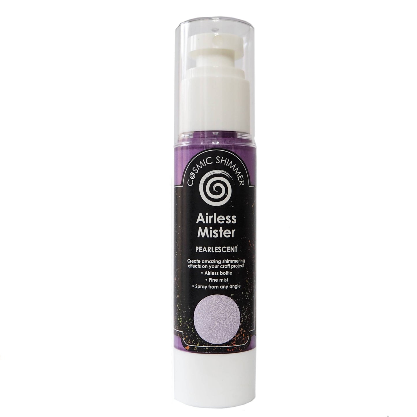 Cosmic Shimmer Pearlescent Airless Misters 50ml