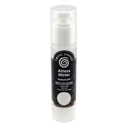 Cosmic Shimmer Pearlescent Airless Misters 50ml