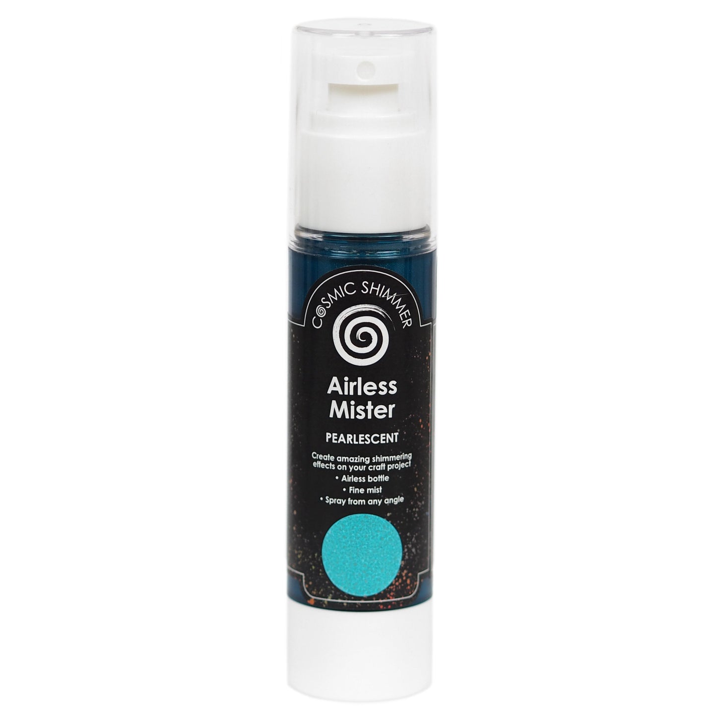 Cosmic Shimmer Pearlescent Airless Misters 50ml