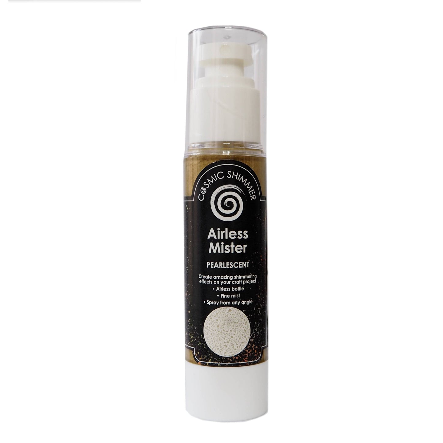 Cosmic Shimmer Pearlescent Airless Misters 50ml