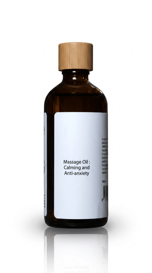 Huile de massage Calmante et anti-anxiété